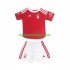 Camisola Nottingham Forest Criança Equipamento Primeiro 2023-2024 Manga Curta